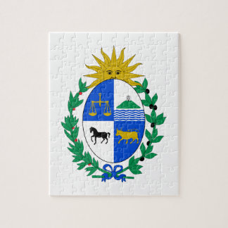 Uruguay Coat of Arms Jigsaw Puzzle