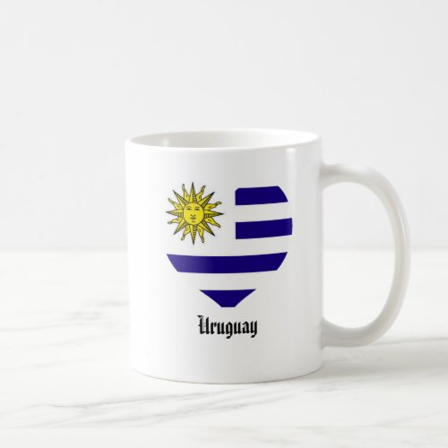 Uruguay coffee mug