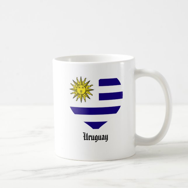 Uruguay coffee mug (Right)