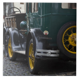 Uruguay, Colonia Department, Colonia del 2 Ceramic Tile