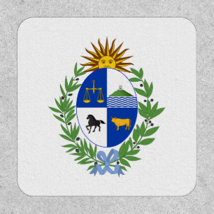 Uruguay country coat arms symbol emblem flag patch