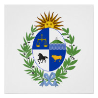Uruguay country coat arms symbol emblem flag
