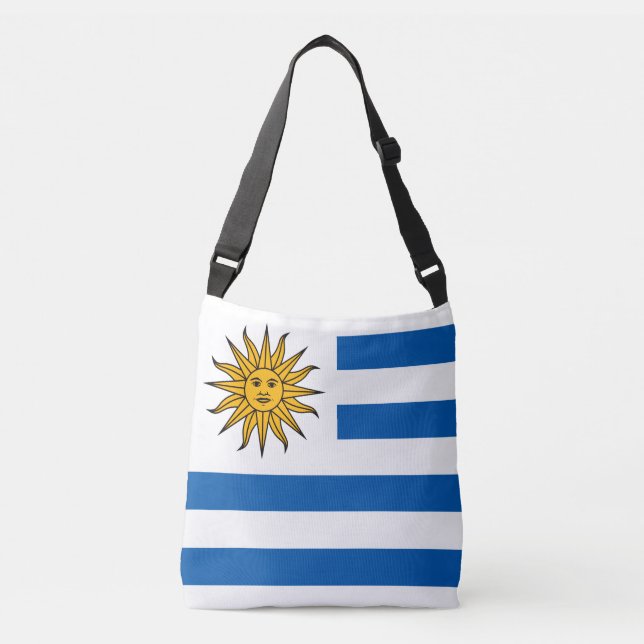 Uruguay Crossbody Bag (Front)