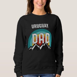 Uruguay Dad Fathers Day 2021 Sweatshirt