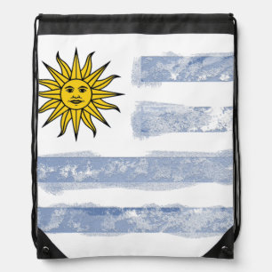 Uruguay Drawstring Bag