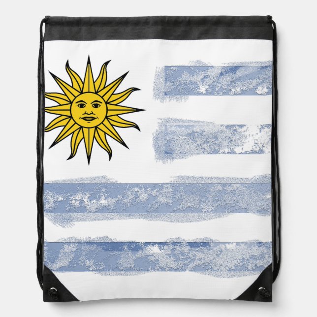 Uruguay Drawstring Bag (Front)
