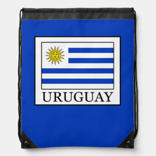 Uruguay Drawstring Bag