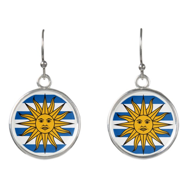 Uruguay Earrings (Front)