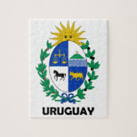 URUGUAY - emblem / flag / coat of arms / symbol
