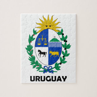 URUGUAY - emblem / flag / coat of arms / symbol Jigsaw Puzzle