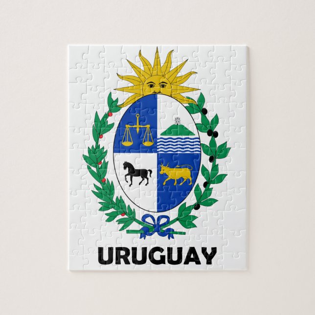 URUGUAY - emblem / flag / coat of arms / symbol Jigsaw Puzzle (Vertical)