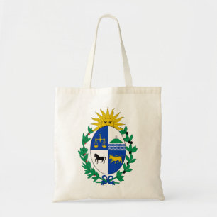 uruguay emblem tote bag