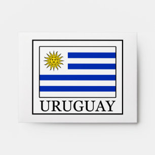 Uruguay Envelope