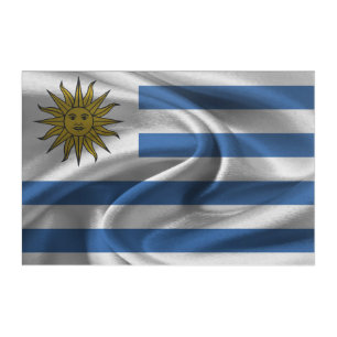 Uruguay Flag Acrylic Print