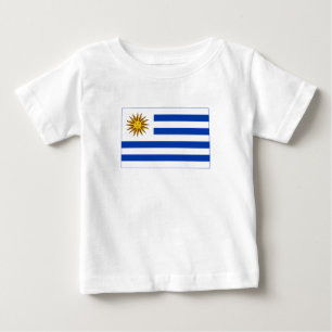 Uruguay Flag Baby T-Shirt