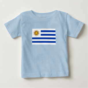 Uruguay Flag Baby T-Shirt