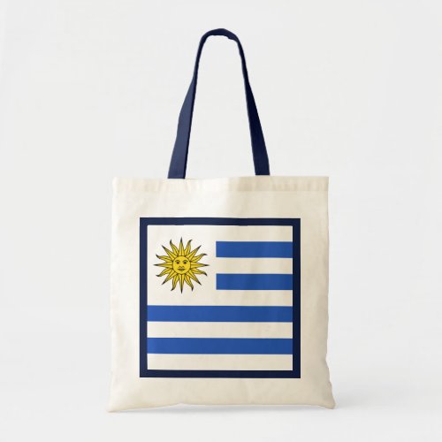 Uruguay Flag Bag