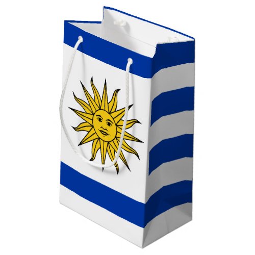 Uruguay flag Banda Oriental Small Gift Bag