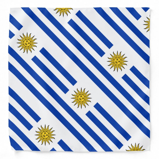Uruguay flag bandana (Front)