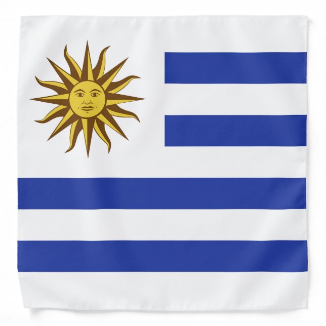 Uruguay flag bandana (Front)