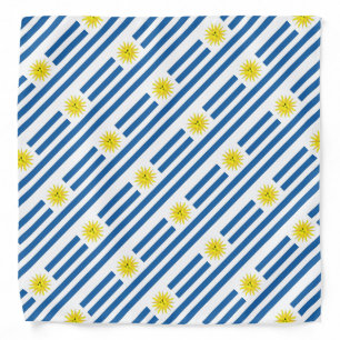 Uruguay Flag Bandana