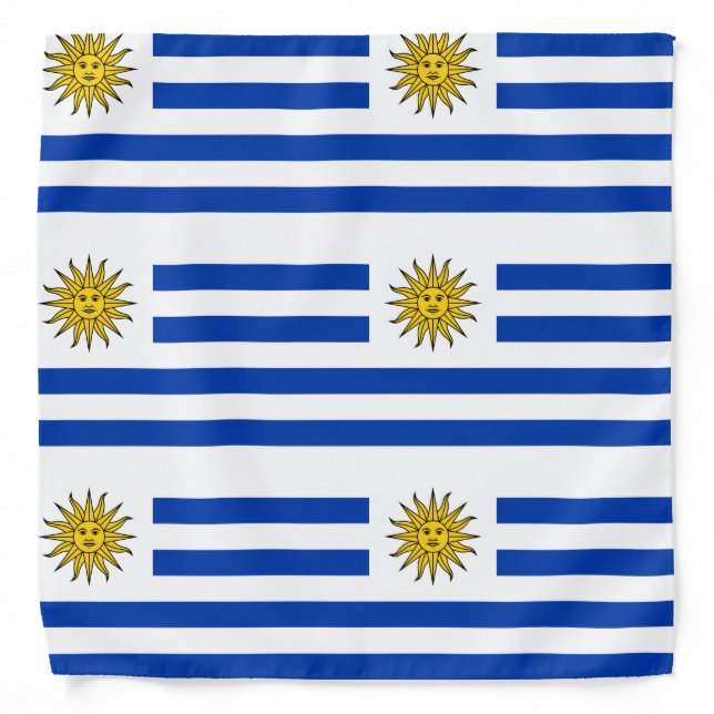 Uruguay flag bandana (Front)
