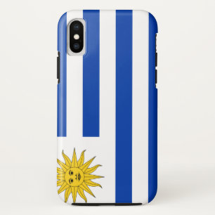 Uruguay Flag iPhone X Case