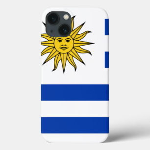 uruguay flag iPhone 13 case