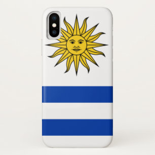 uruguay flag iPhone x case
