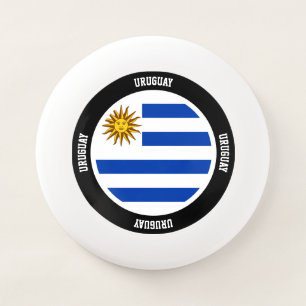 Uruguay Flag Charming Patriotic Wham-O Frisbee