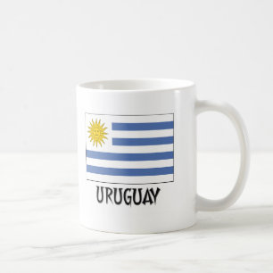Uruguay Flag Coffee Mug