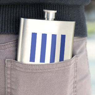Uruguay flag flask