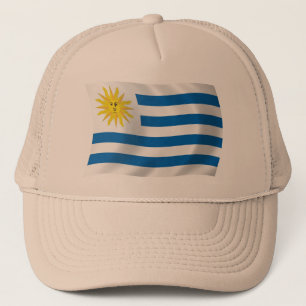 Uruguay Flag Hat
