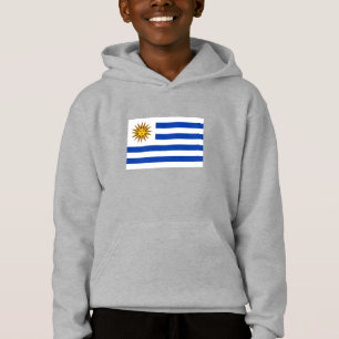 Uruguay Flag Hoodie