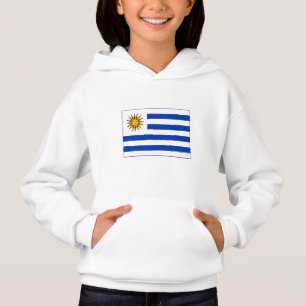 Uruguay Flag Hoodie