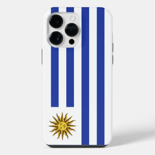 Uruguay flag iPhone 14 pro max case