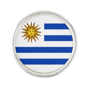 Uruguay Flag Lapel Pin