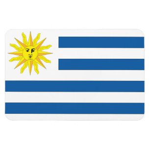 Uruguay Flag Magnet
