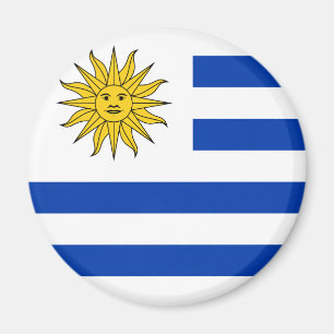 Uruguay Flag Magnet