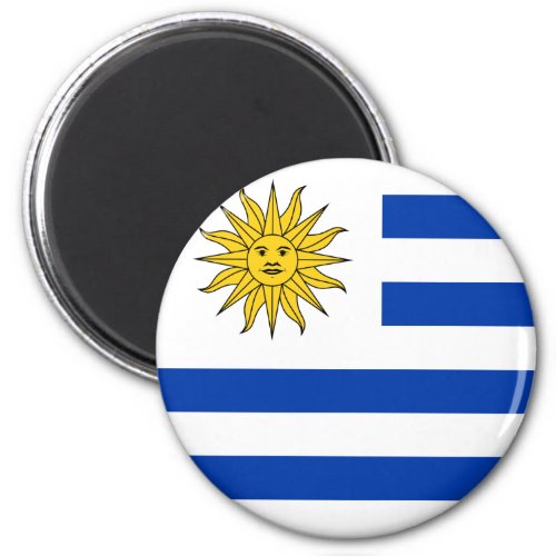 Uruguay Flag Magnet