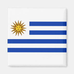 Uruguay Flag Magnet