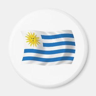 Uruguay Flag Magnet