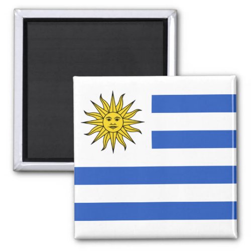 Uruguay Flag Magnet