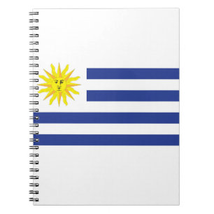 Uruguay Flag Notebook