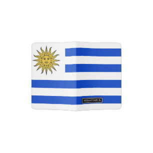 Uruguay Flag Passport Holder