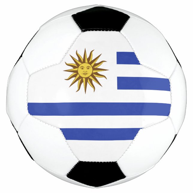 Uruguay flag soccer ball (Front)
