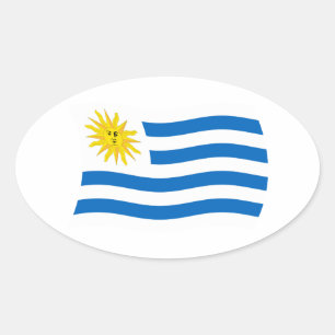 Uruguay Flag Sticker