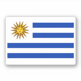 Uruguay Flag Sticker