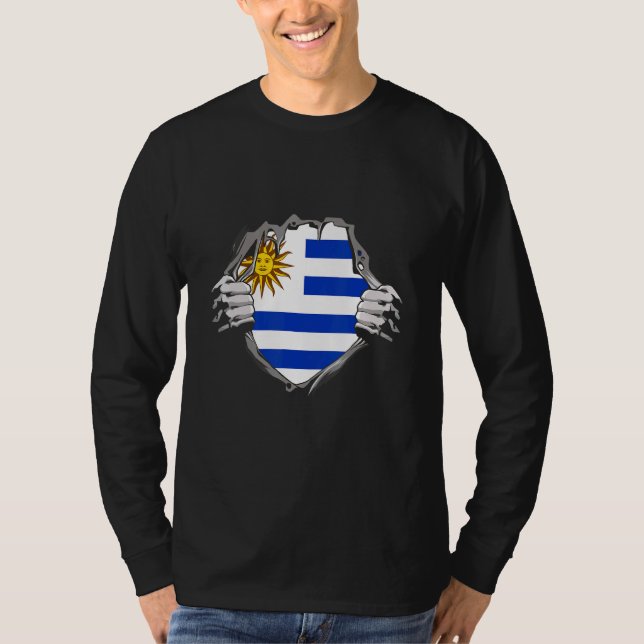 Uruguay Flag T-Shirt (Front)