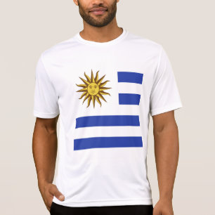 Uruguay flag T-Shirt